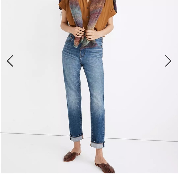Madewell Denim - Madewell Classic Straight Jeans size 23